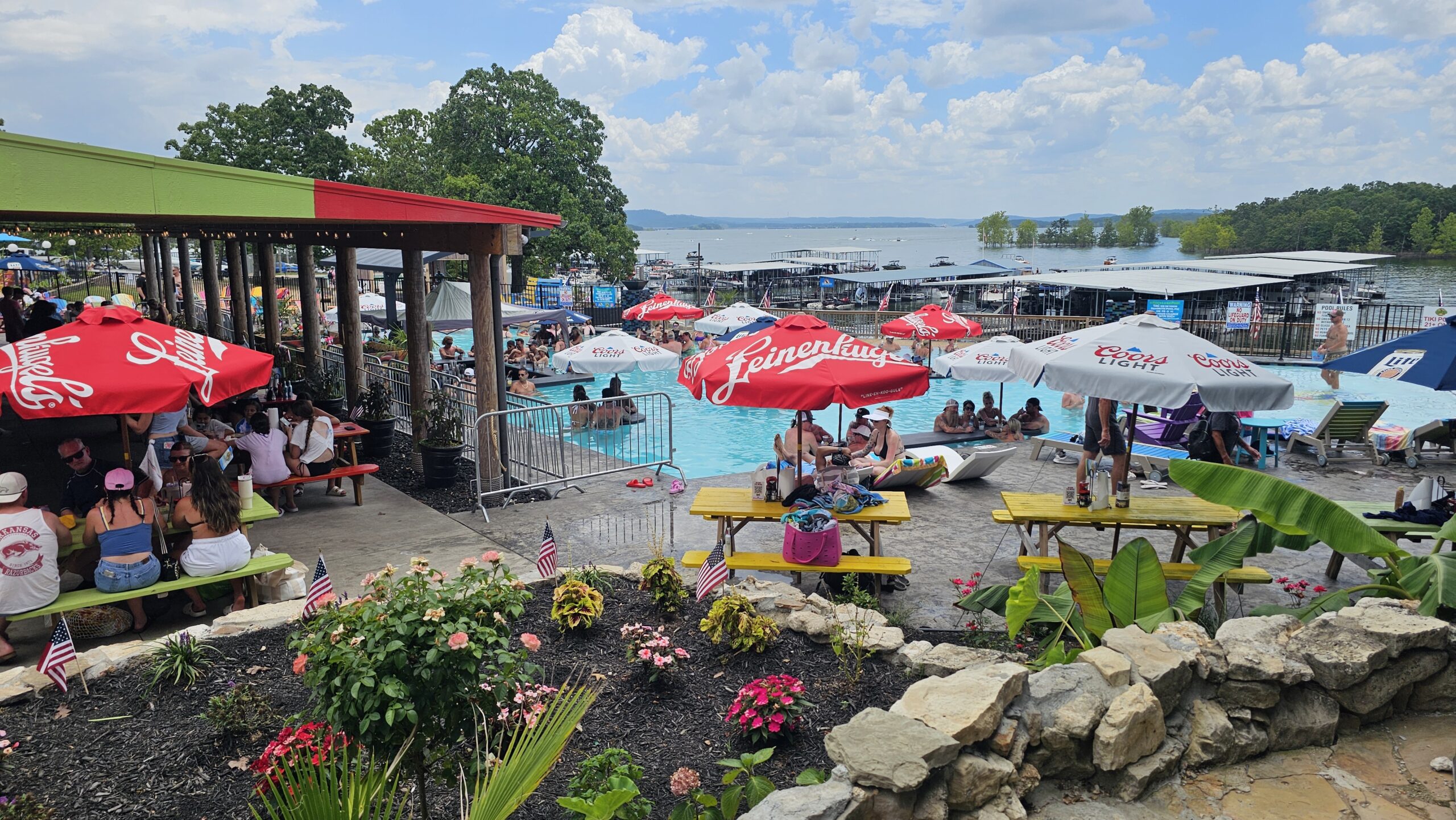 Rock Lane Tiki Bar - Table Rock Lake
