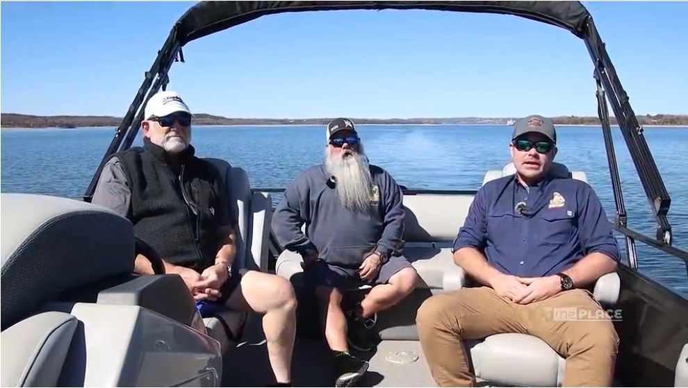 Bearded Boat Captain featured on KY3 at Table Rock Lake
